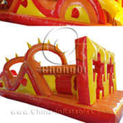 inflatable obstacles wholesale obstacle slide